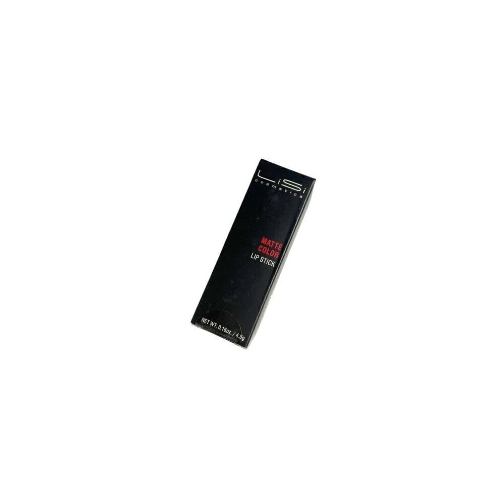 Lisi Cosmetics Cream Color Lipstick 02‎ Pet Peeve Red